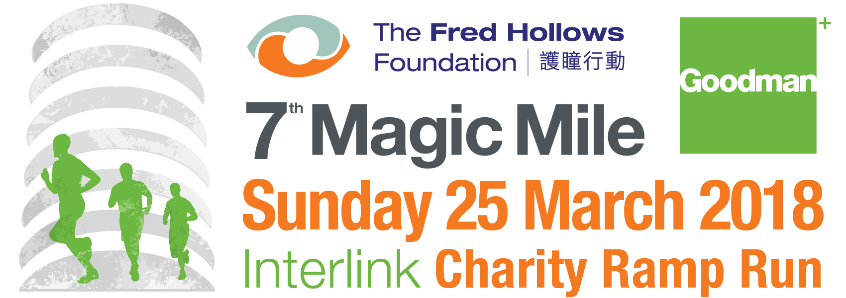 Registration opens for Goodman Interlink Magic Mile charity run