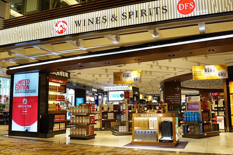 DFS unveils new retail store inside Singapore Changi Airport - The