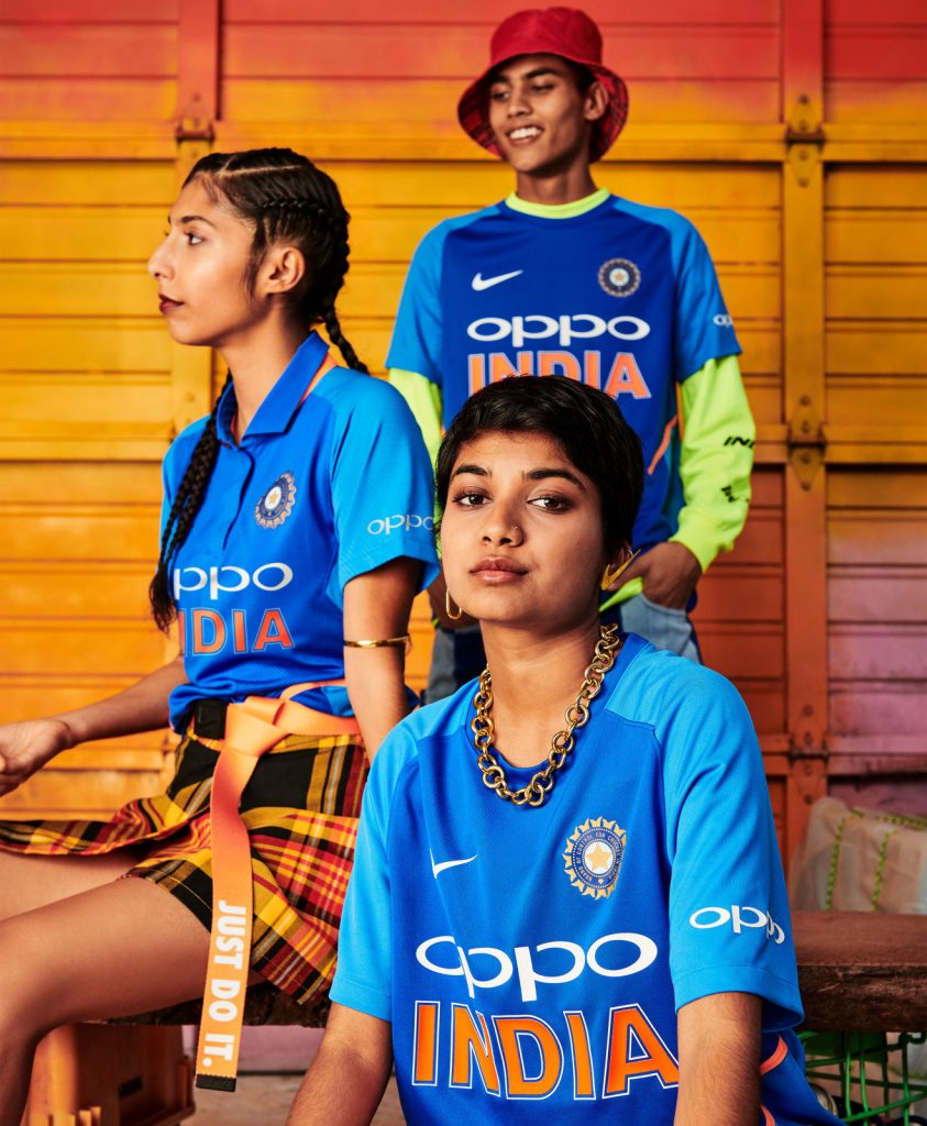 indian cricket team new jersey 2019