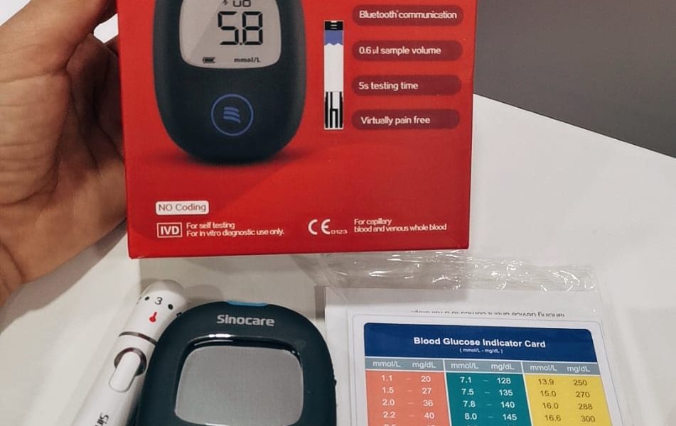Sophisticated and accurate Buzud blood glucose meters Inside Recent