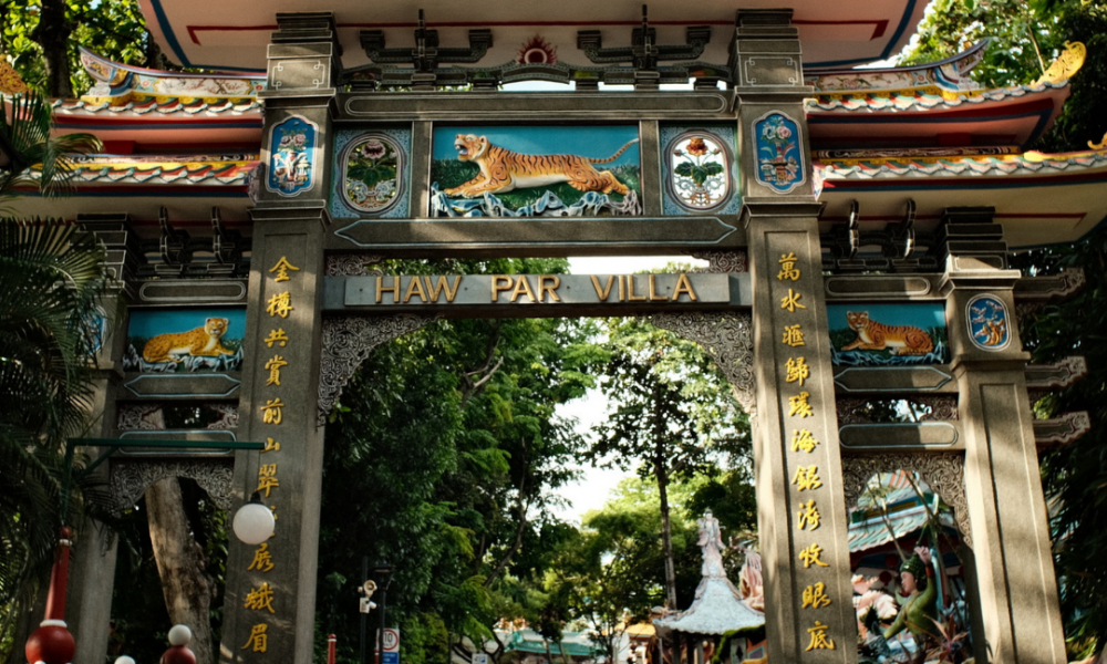 Experience Haw Par Villa in a new light Inside Recent