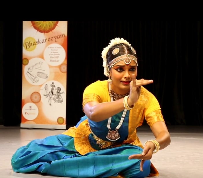 Prasaantham (Dancer_ Usha Anbalagan). Image courtesy of BAA