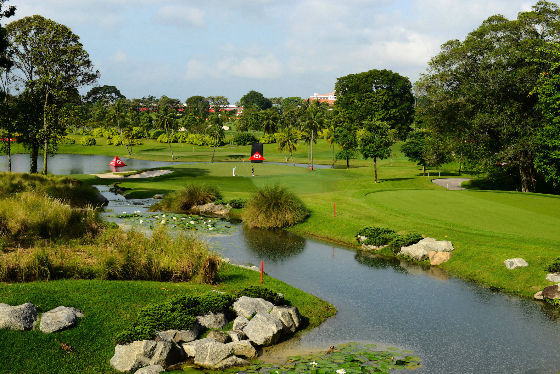 Sentosa Golf Club lead the way in golf course sustainability practises_HSBC WWC_IMG