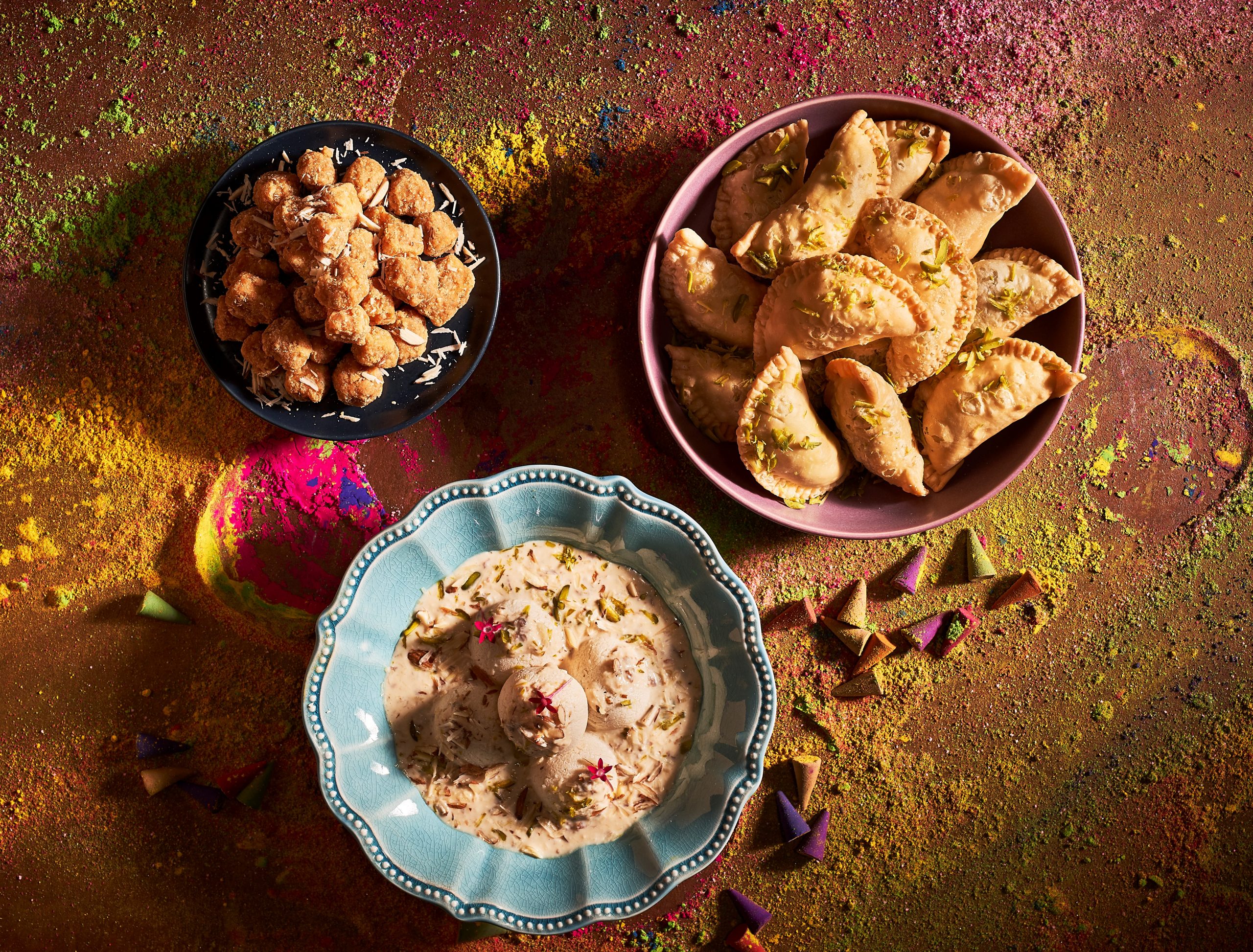 Tiffin Room- The Flavours of Holi 2022, Desserts