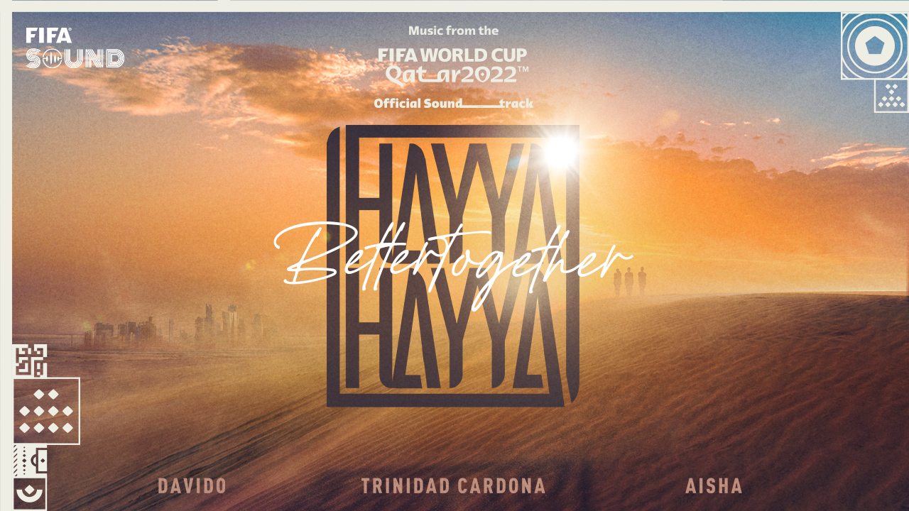 Hayya Hayya (Better Together) – FIFA World Cup 2022 – Song 1_1280