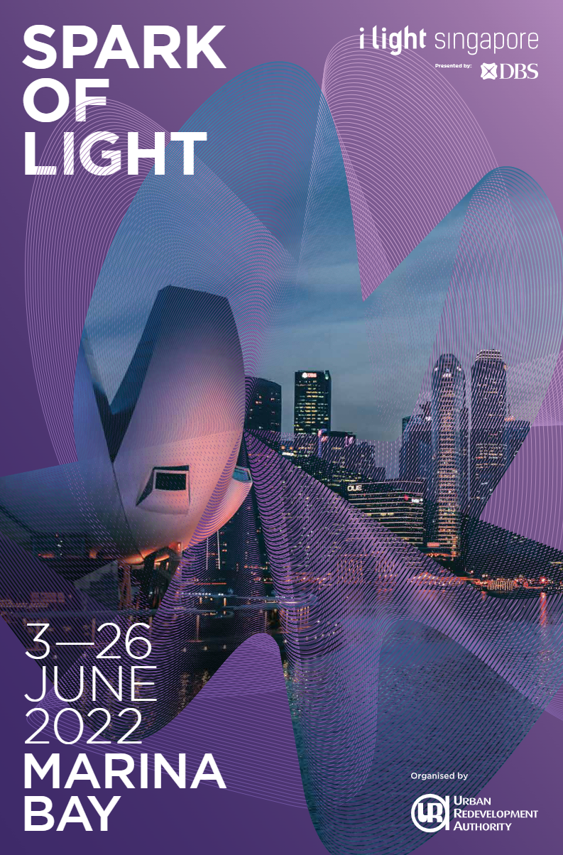 Key Visual of i Light Singapore 2022