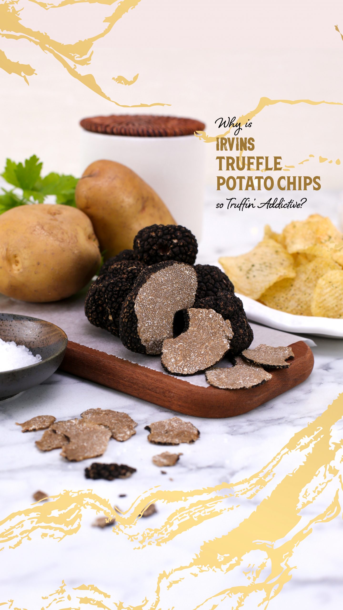 IRVINS launches Dangerously Addictive™ Truffle Potato Chips Inside Recent