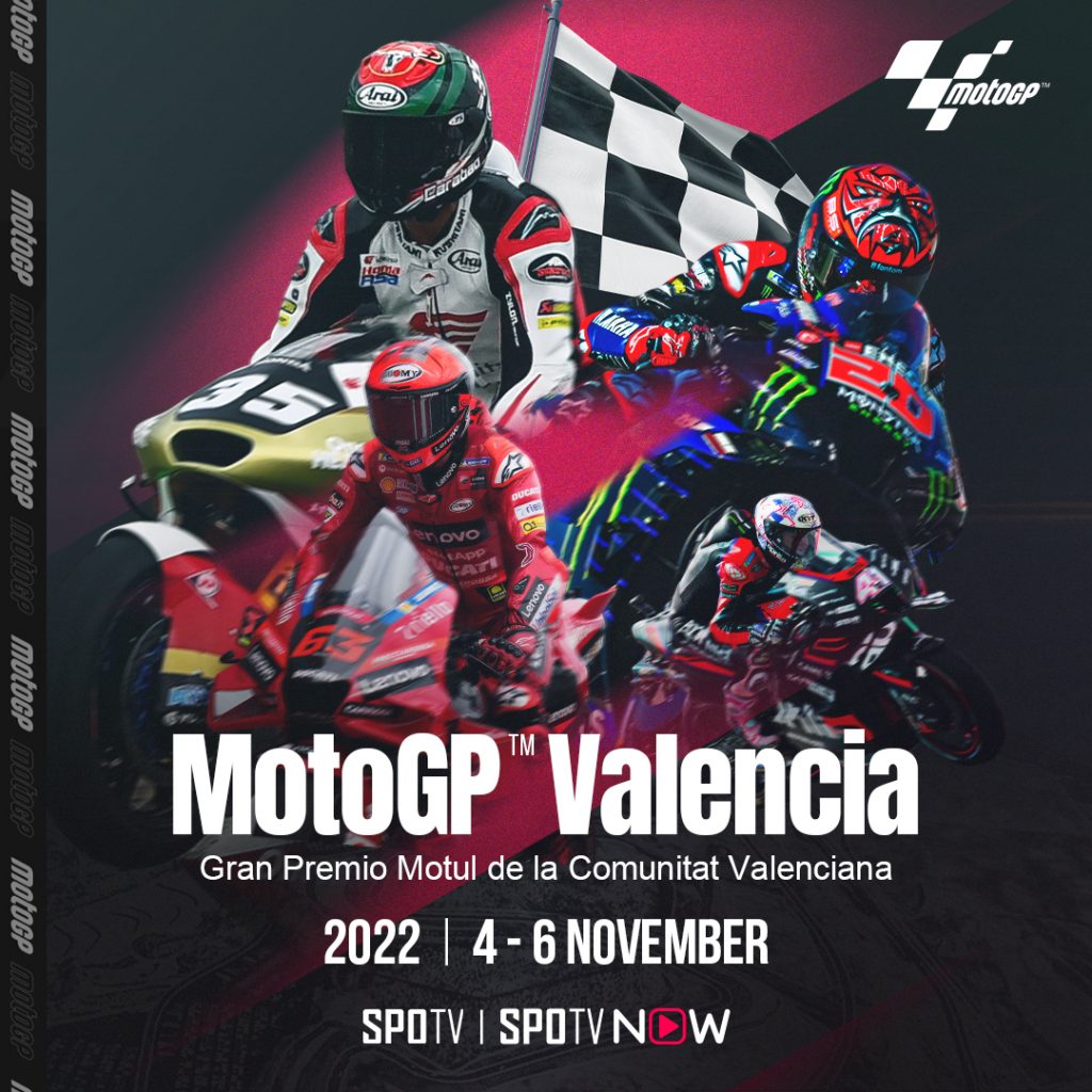 SPOTV to wrap up successful MotoGP season in Valencia