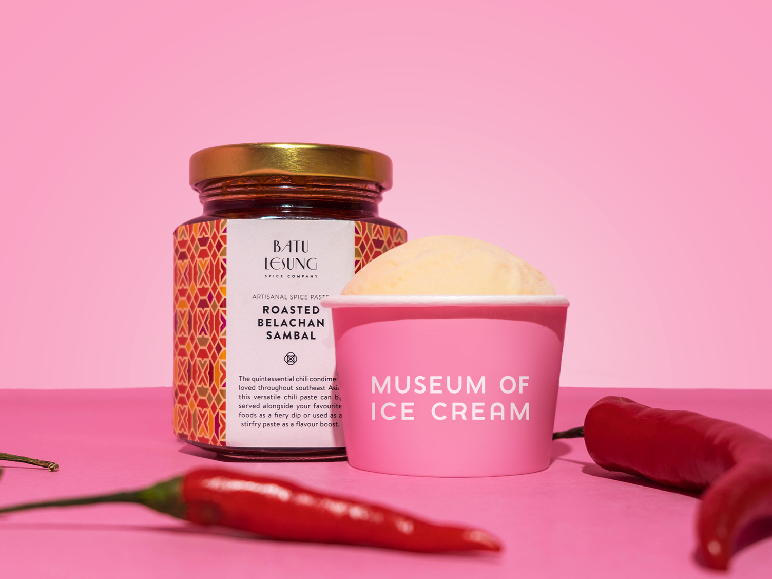 Museum of Ice Cream introduces Sambal Chilli Ice Cream Inside Recent