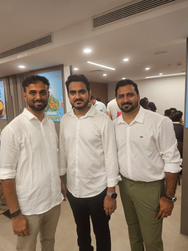 Co-founders Mohamad Shafi, Jaser Ali and Manaf Miyanth. Photos: Santosh Kumar VK